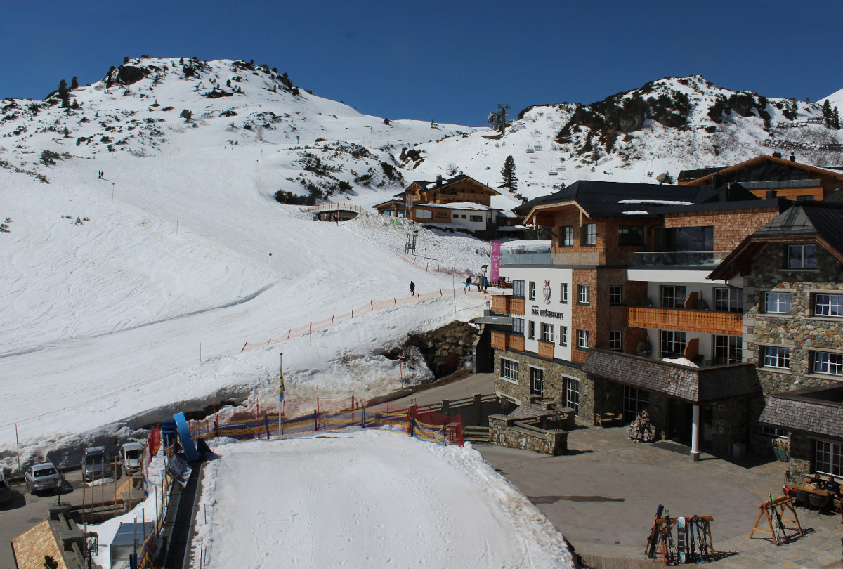 Austria, Obertauern, Hotel Das Seekarhaus