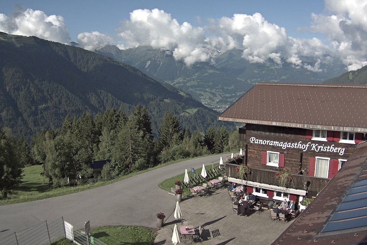 Austria, Panoramagasthof Kristberg