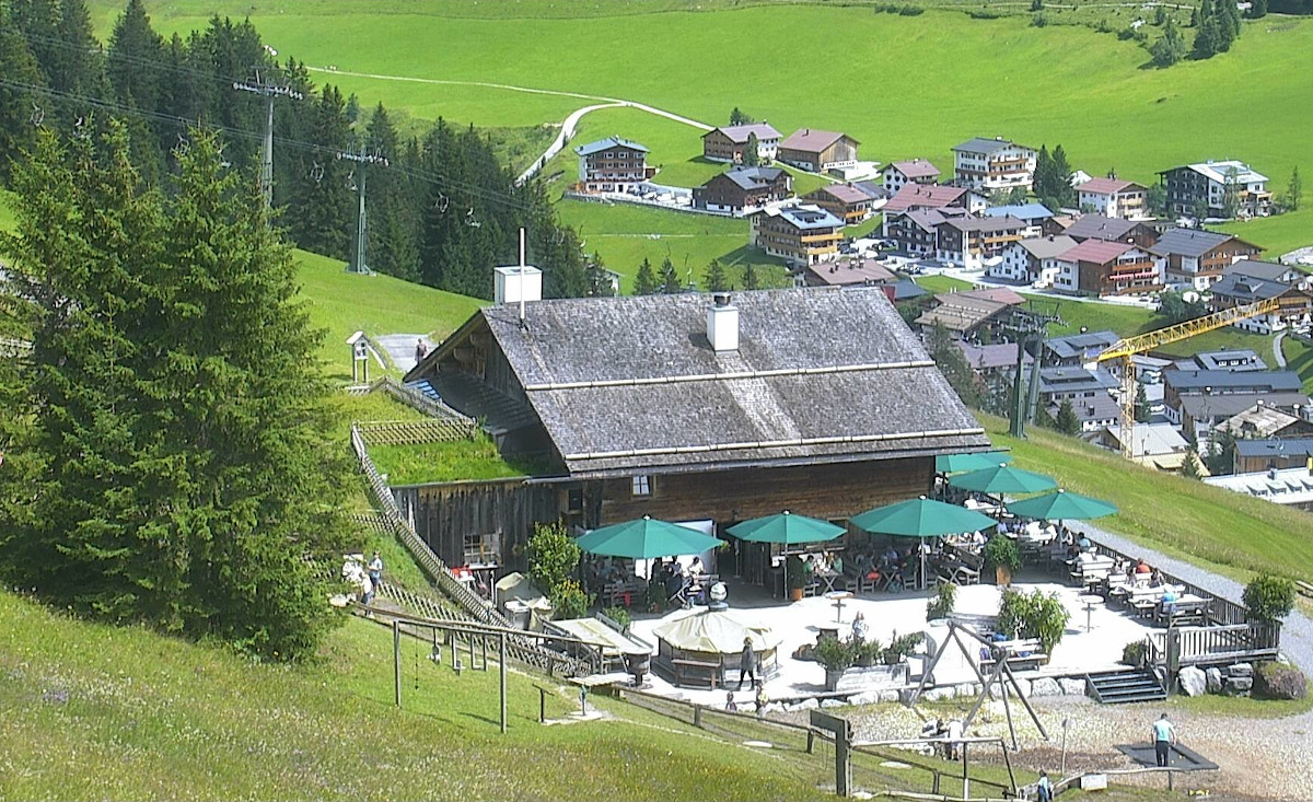 Austria, Lech, Rud-Alpe Gastronomie