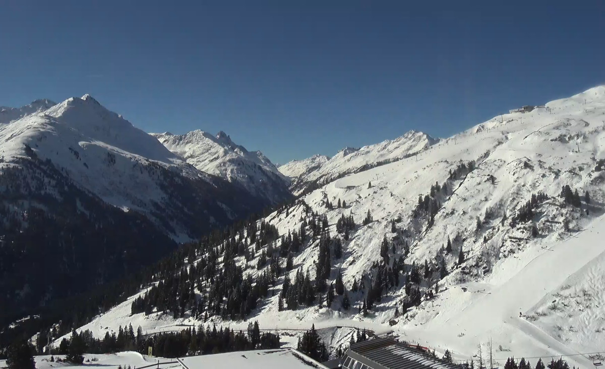 Austria, Sankt Anton am Arlberg, Gampen