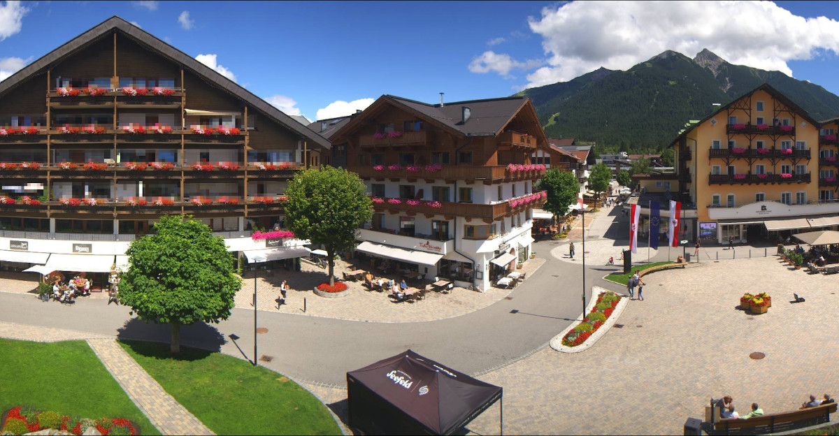 Austria, Seefeld, Village Center