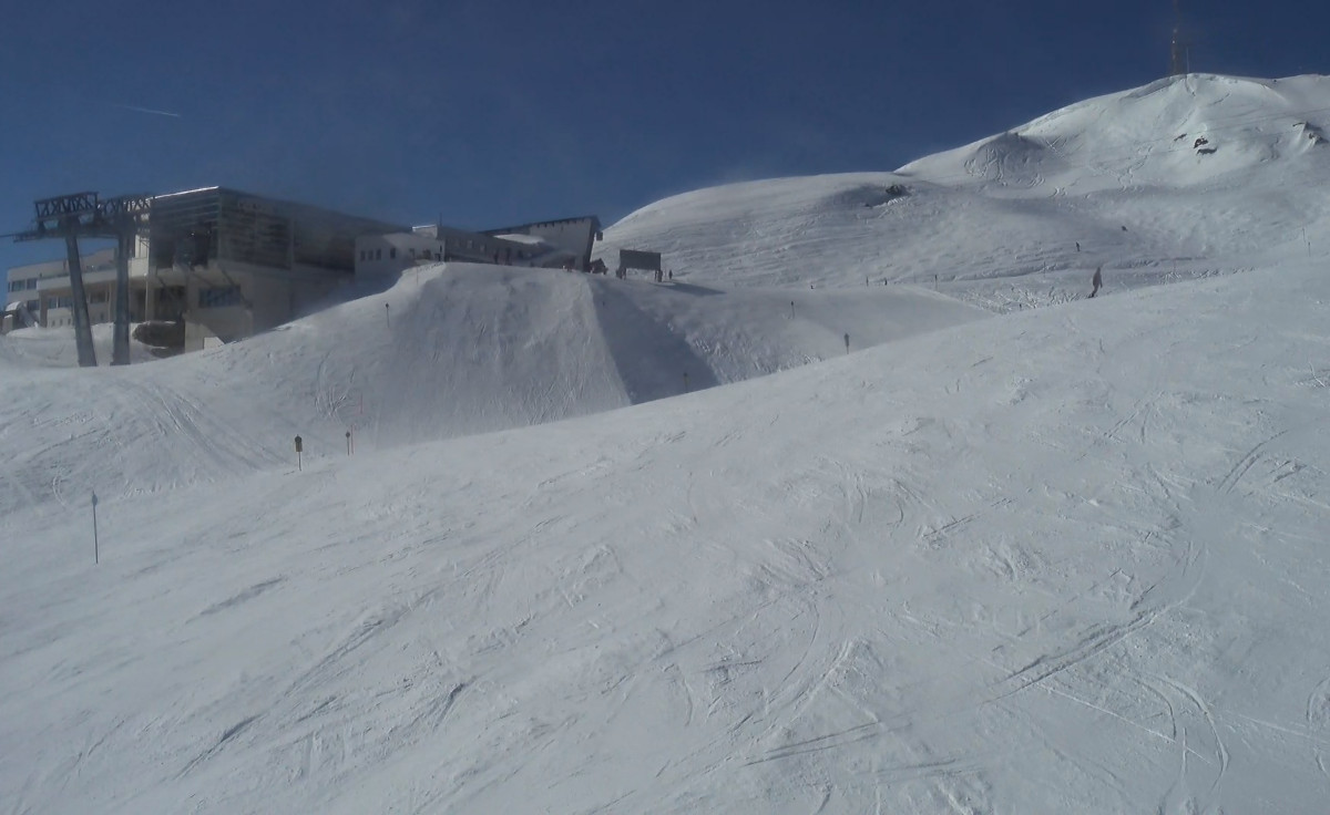 Austria, St. Anton, Galzig
