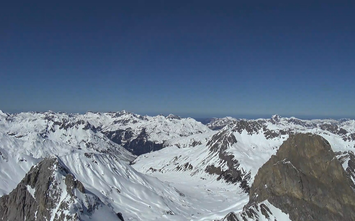 Austria, Valluga Mountain