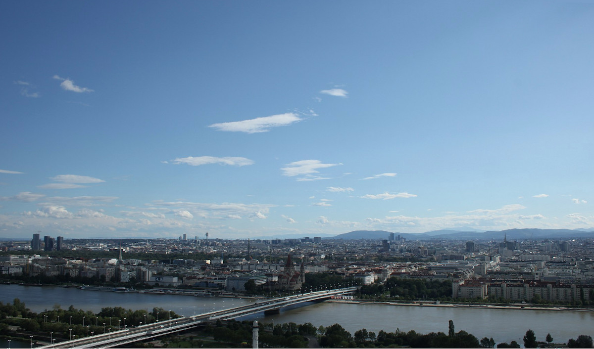Austria, Vienna City Panorama