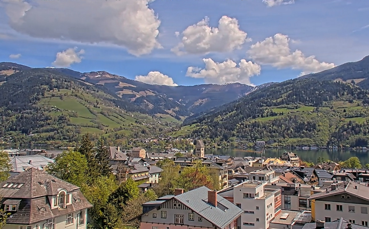 Austria, Zell am See Panorama