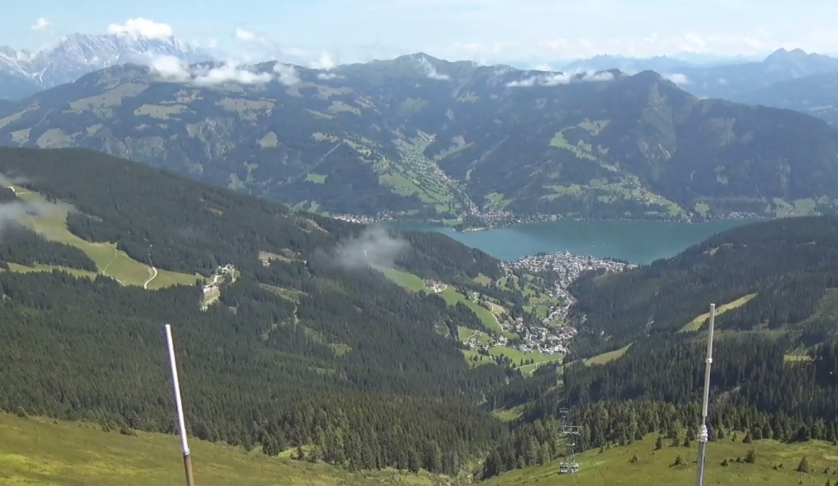 Austria, Zell am See, Schmittenhöhe Summit
