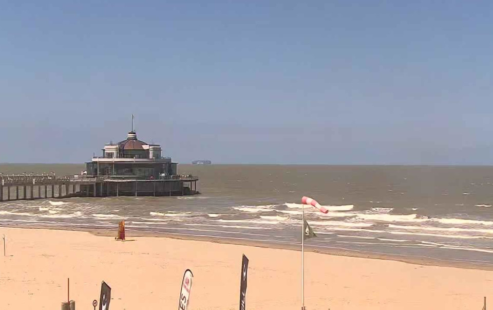 Blankenberge Pier, Belgium
