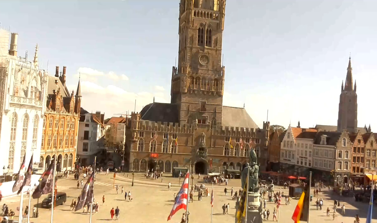 Bruges — Market Square, Belgium