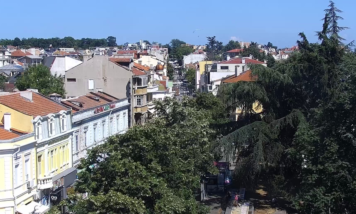 Burgas City Center, Bulgaria