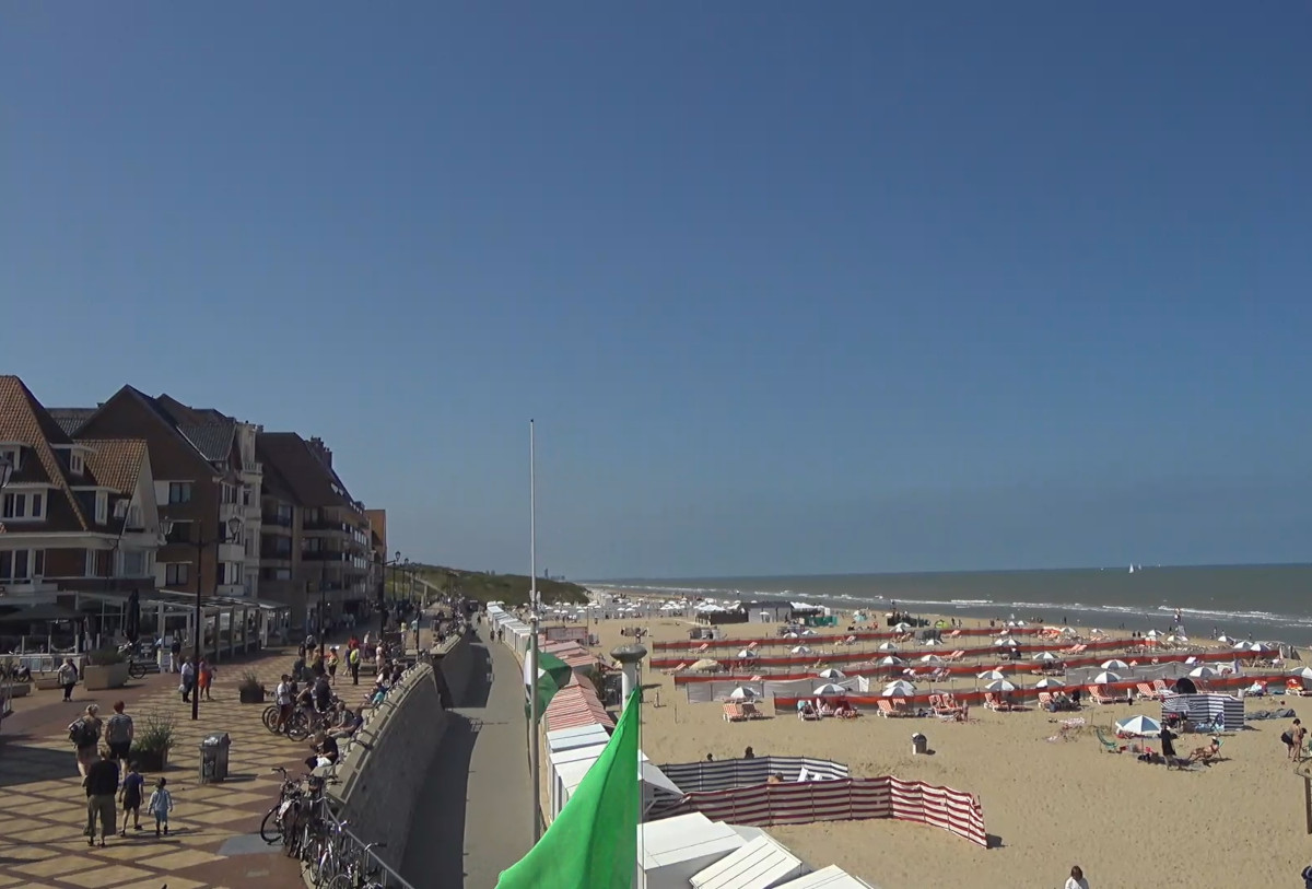 De Haan Coast, Belgium
