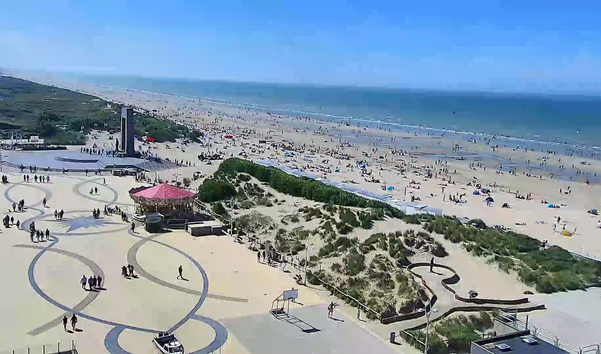 De Panne Coastline, Belgium