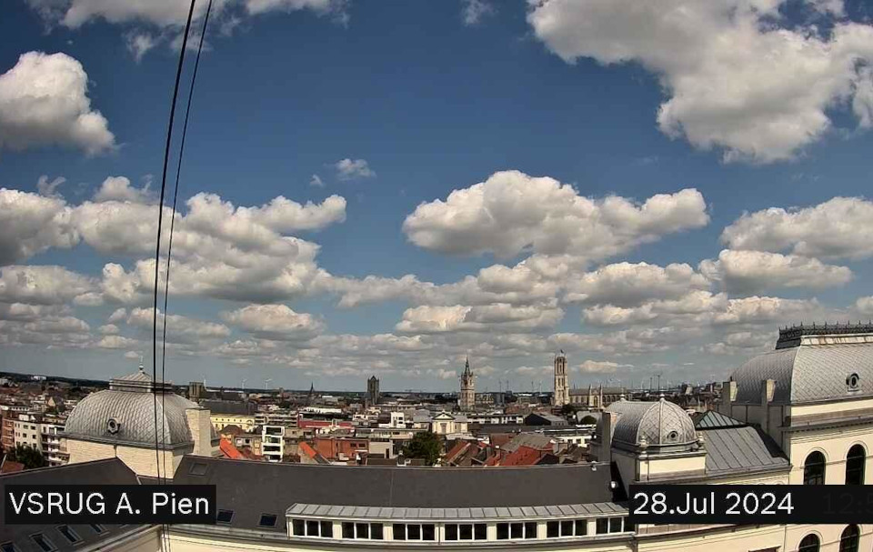 Ghent Panorama, Belgium