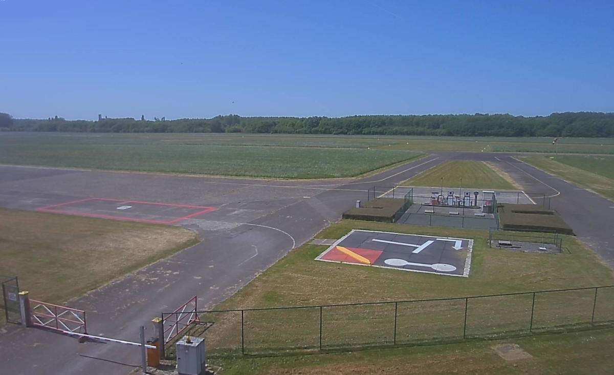 Grimbergen Airport, Belgium