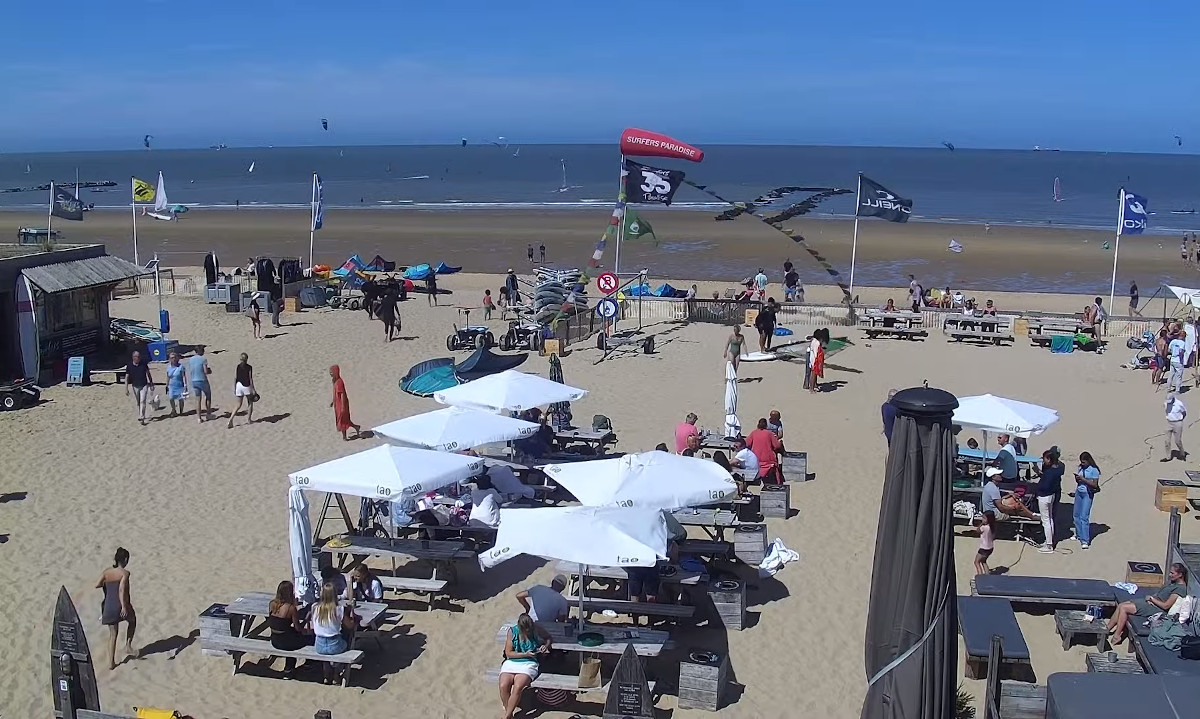 Knokke Heist Beach, Belgium