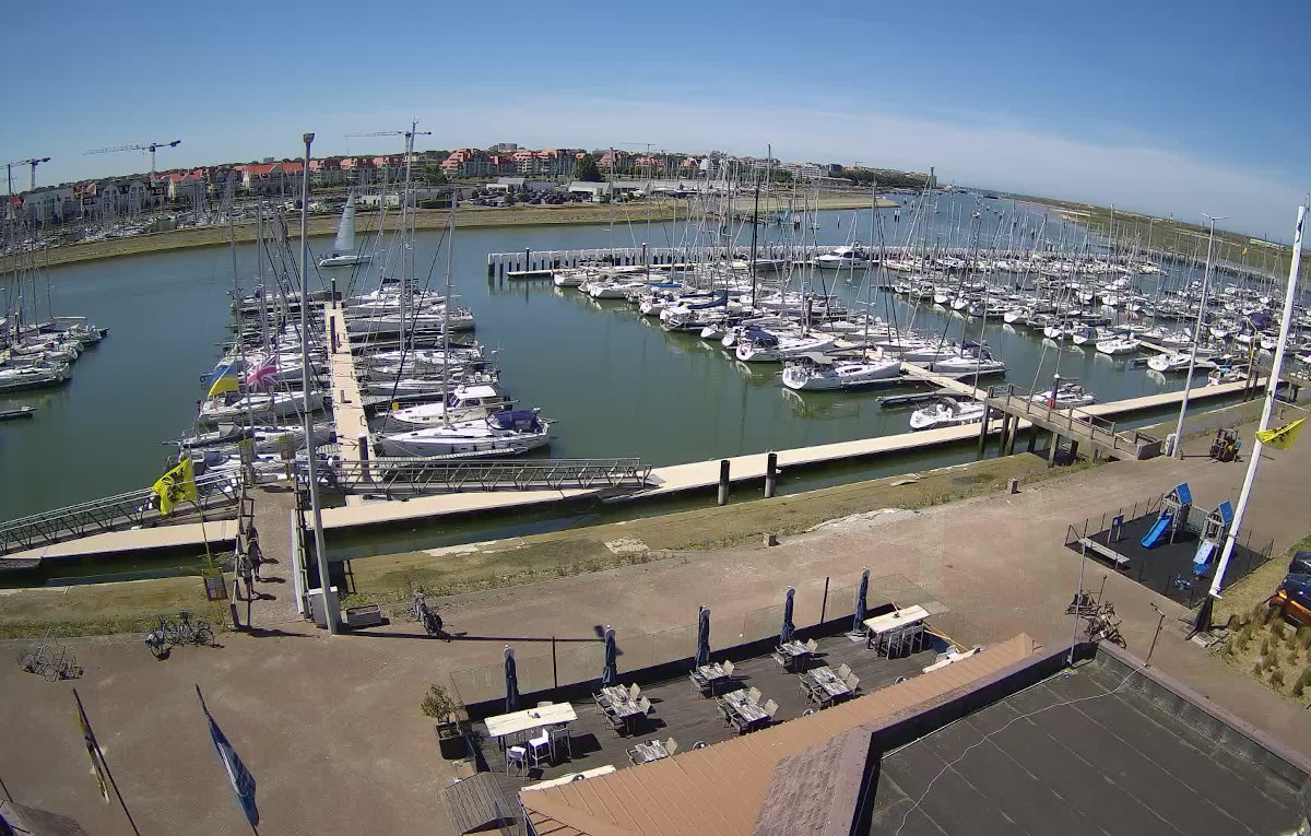 Nieuwpoort Harbor, Belgium
