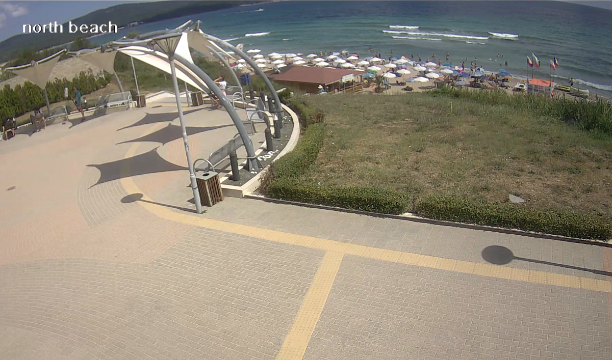 North Beach Live Cam, Primorsko
