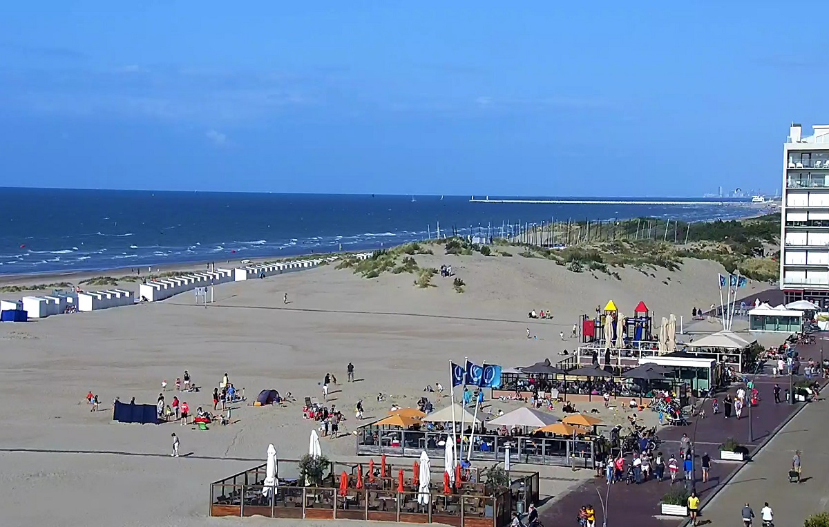 Oostduinkerke-Bad Beach, Belgium