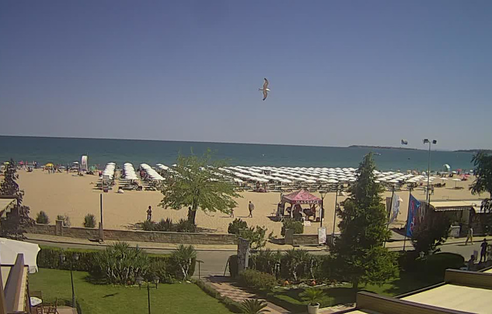 Sveti Vlas Central Beach, Bulgaria