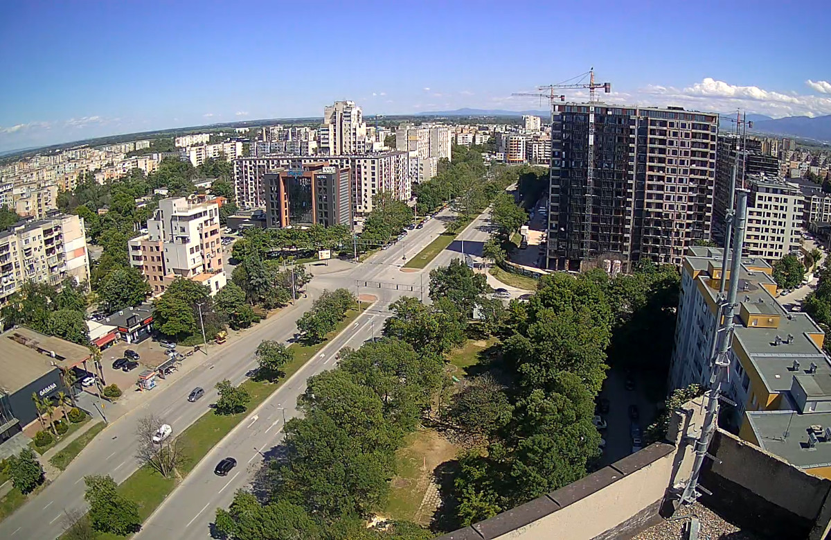 Trakia District, Plovdiv, Bulgaria
