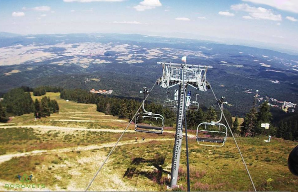 Yastrebets Express, Borovets Ski Resort