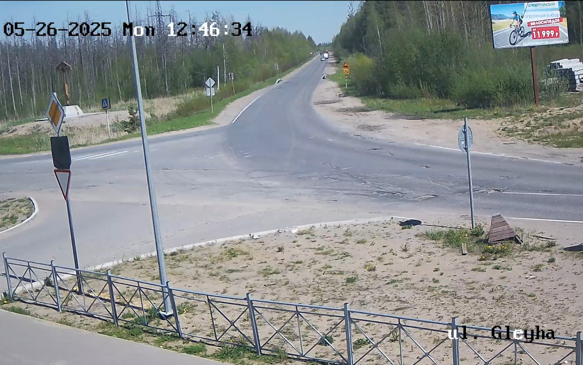 Gleikh Street, Koryazhma