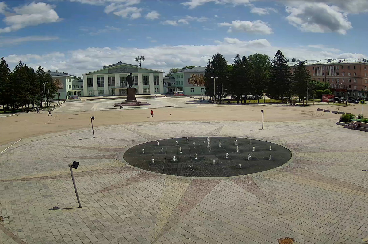 Kalinina Street, Rubtsovsk