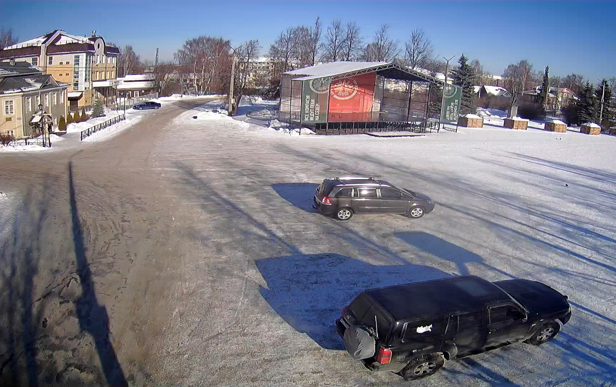 Lenin Square, Velsk