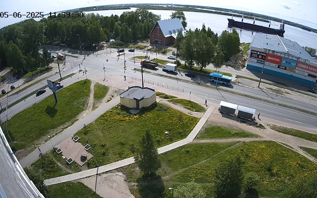 Leningradsky Prospekt, Arkhangelsk