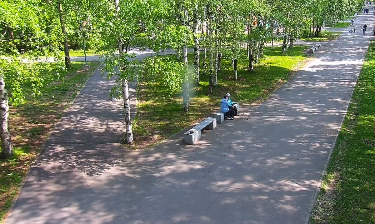 May Park, Arkhangelsk