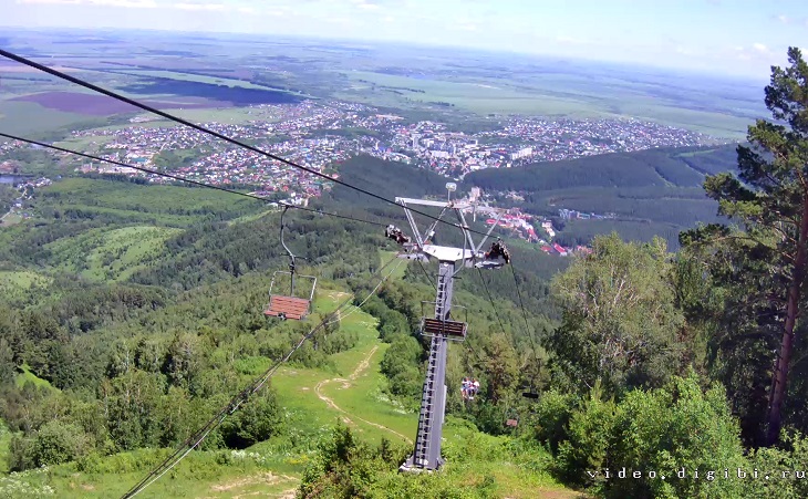 Mount Tserkovka, Belokurikha