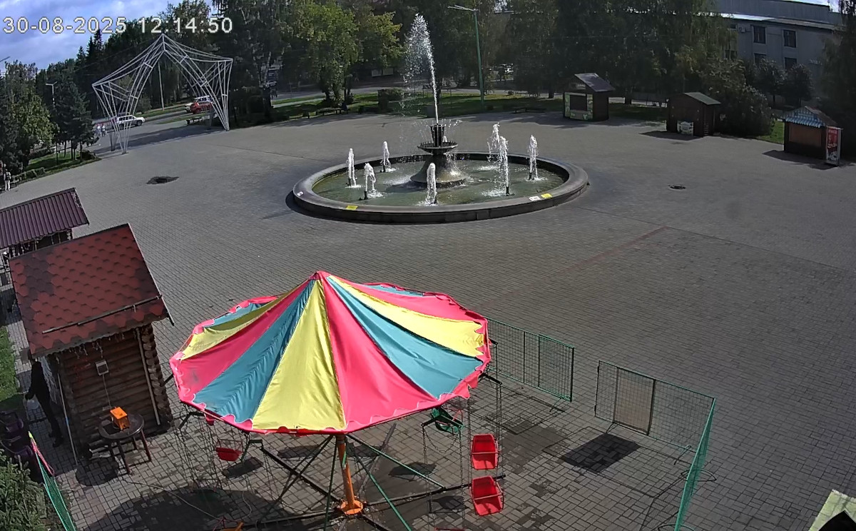 Petrovsky Boulevard, Biysk