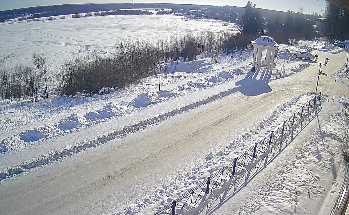 Rotunda on the Embankment, Velsk