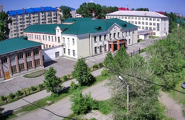 School No. 34, Biysk