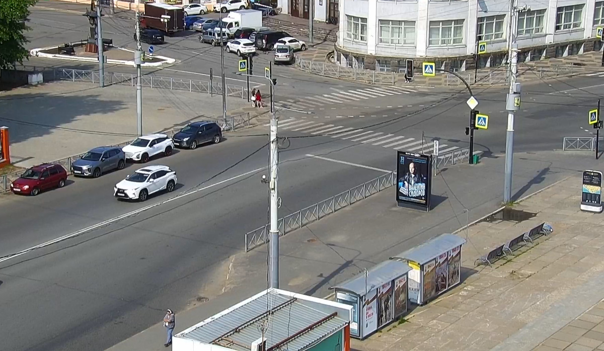 Troitsky Avenue, Arkhangelsk