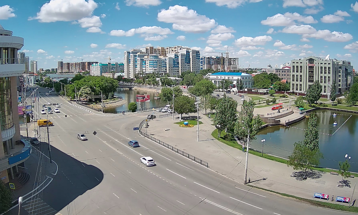 Admiralteyskaya Street, Astrakhan