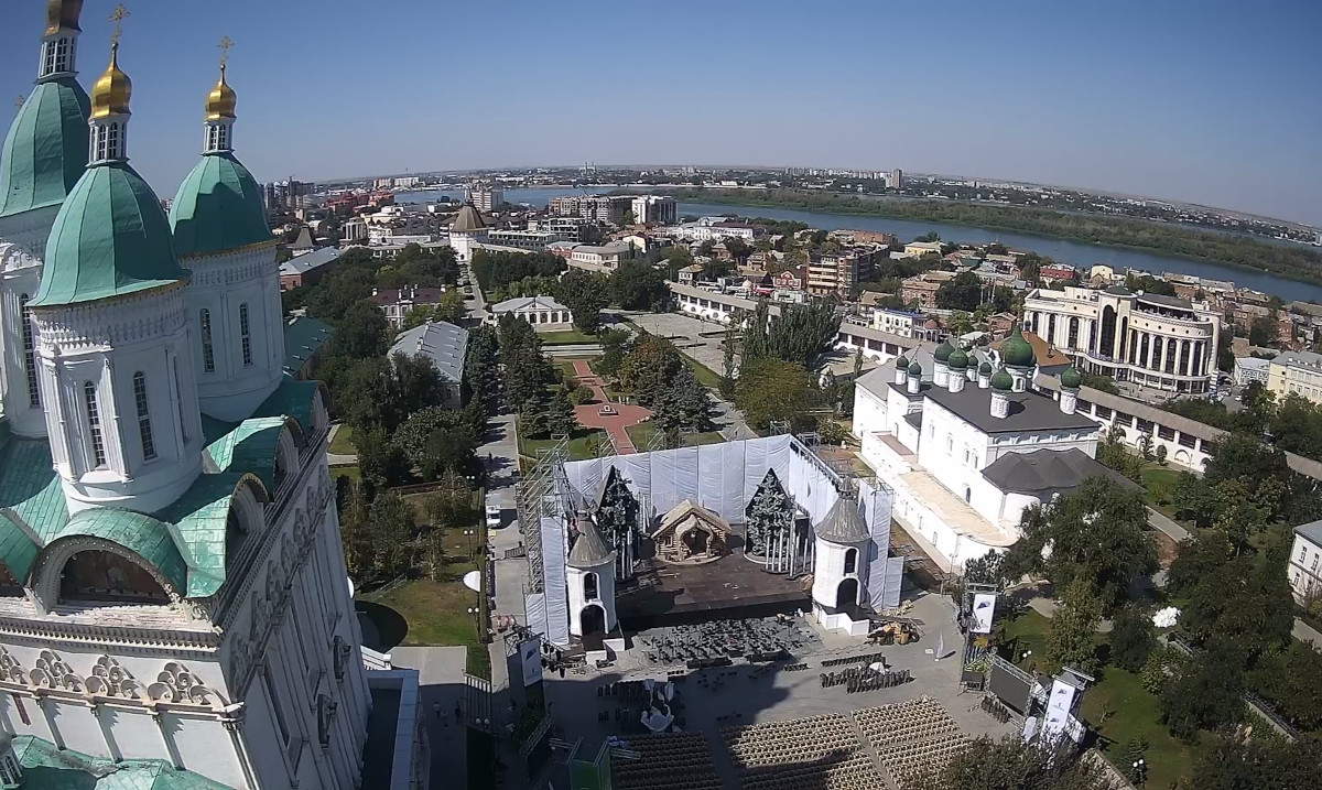 Assumption Cathedral, Astrakhan
