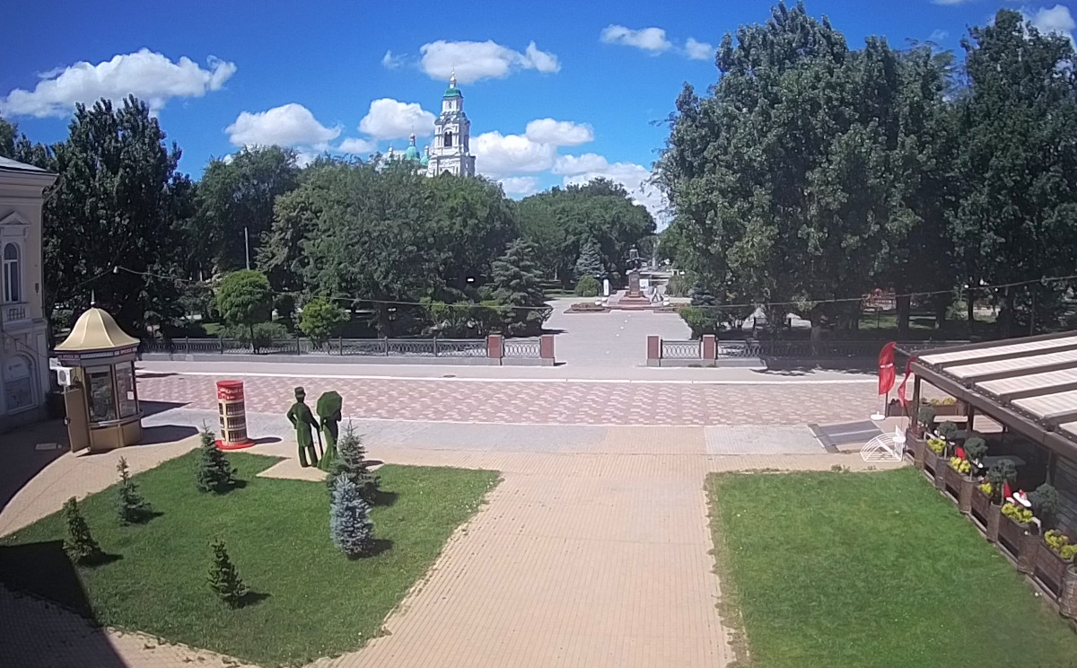 Bratsky Garden, Astrakhan