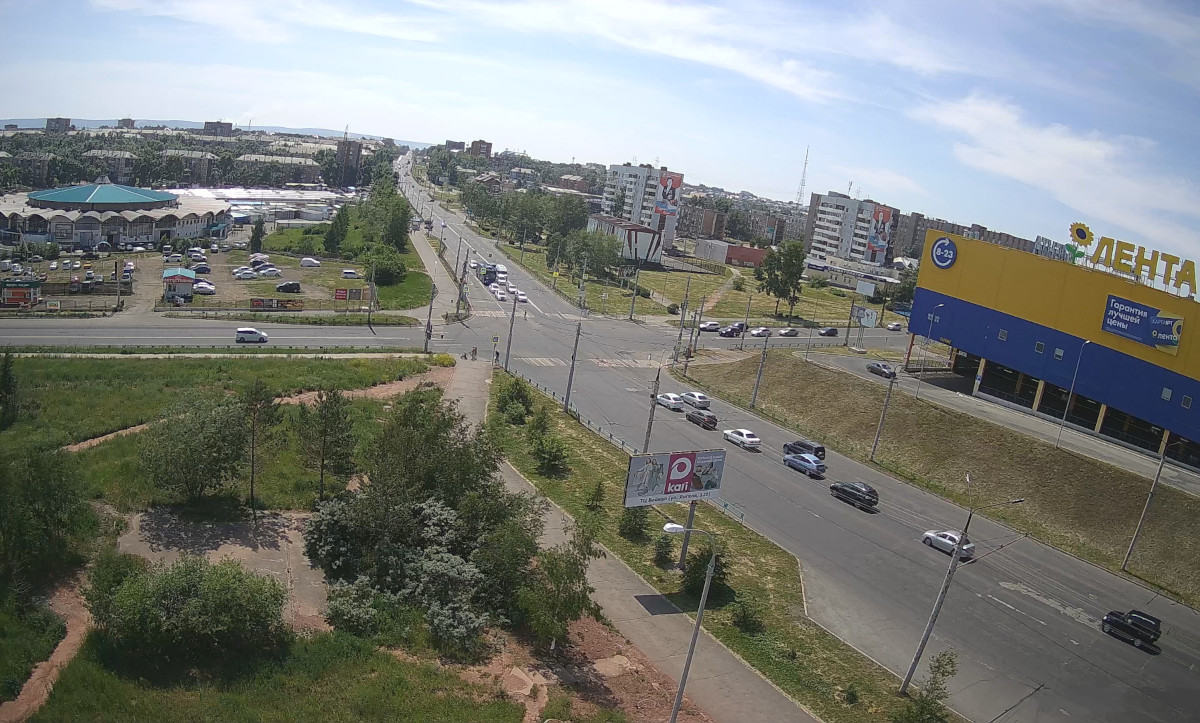Central Market, Bratsk