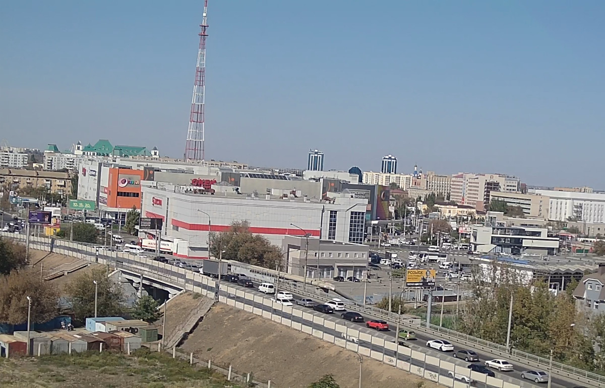 Chernobyl Square, Astrakhan