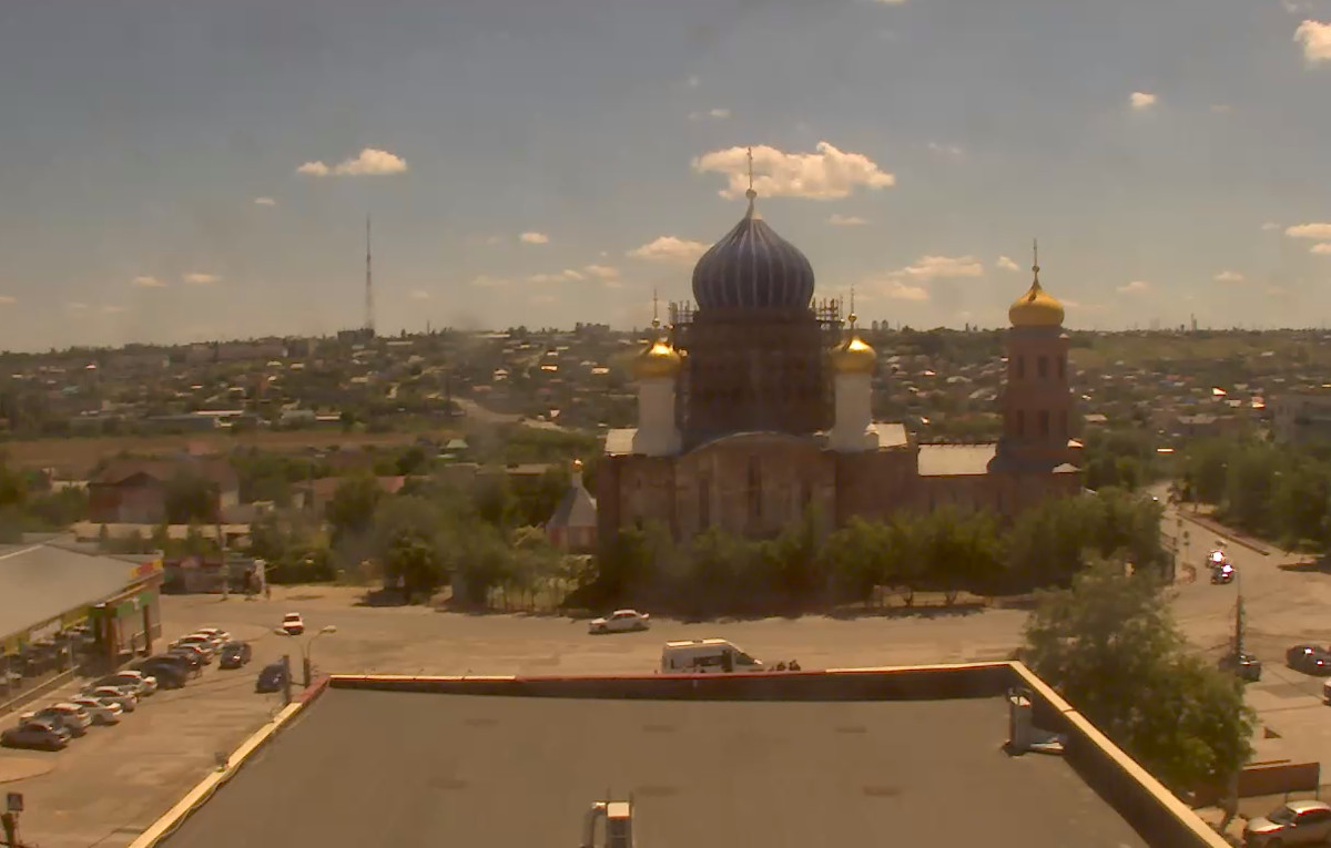 Church of the Joy of All Who Sorrow, Gorodishche
