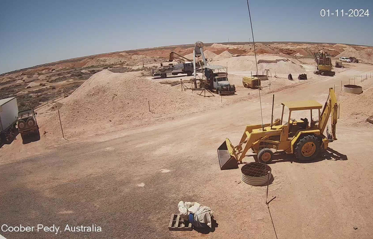 Coober Pedy, Quest Opal Mine, Australia
