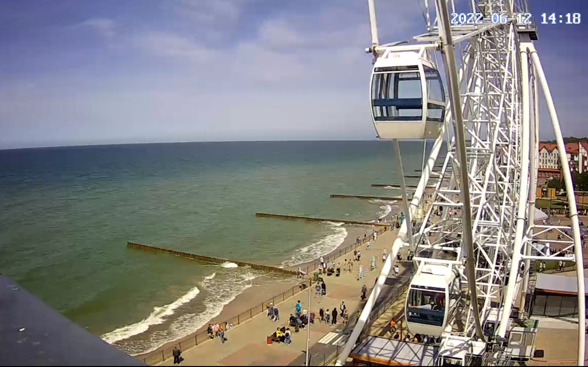 Eye of the Baltic Ferris Wheel, Zelenogradsk