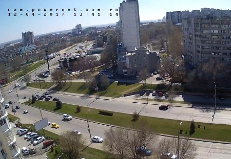 Intersection of Hiroshima and Parkhomenko Streets, Volgograd