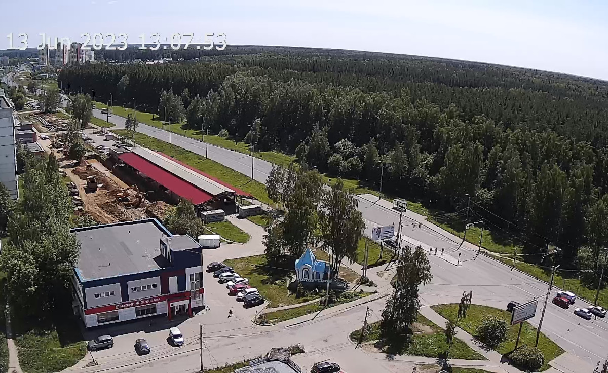 Kokhomskoye Highway, Ivanovo