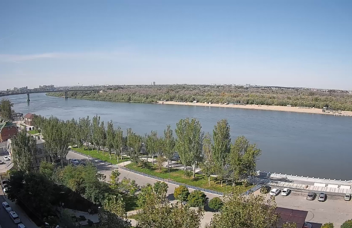 Komsomolskaya Embankment, Astrakhan