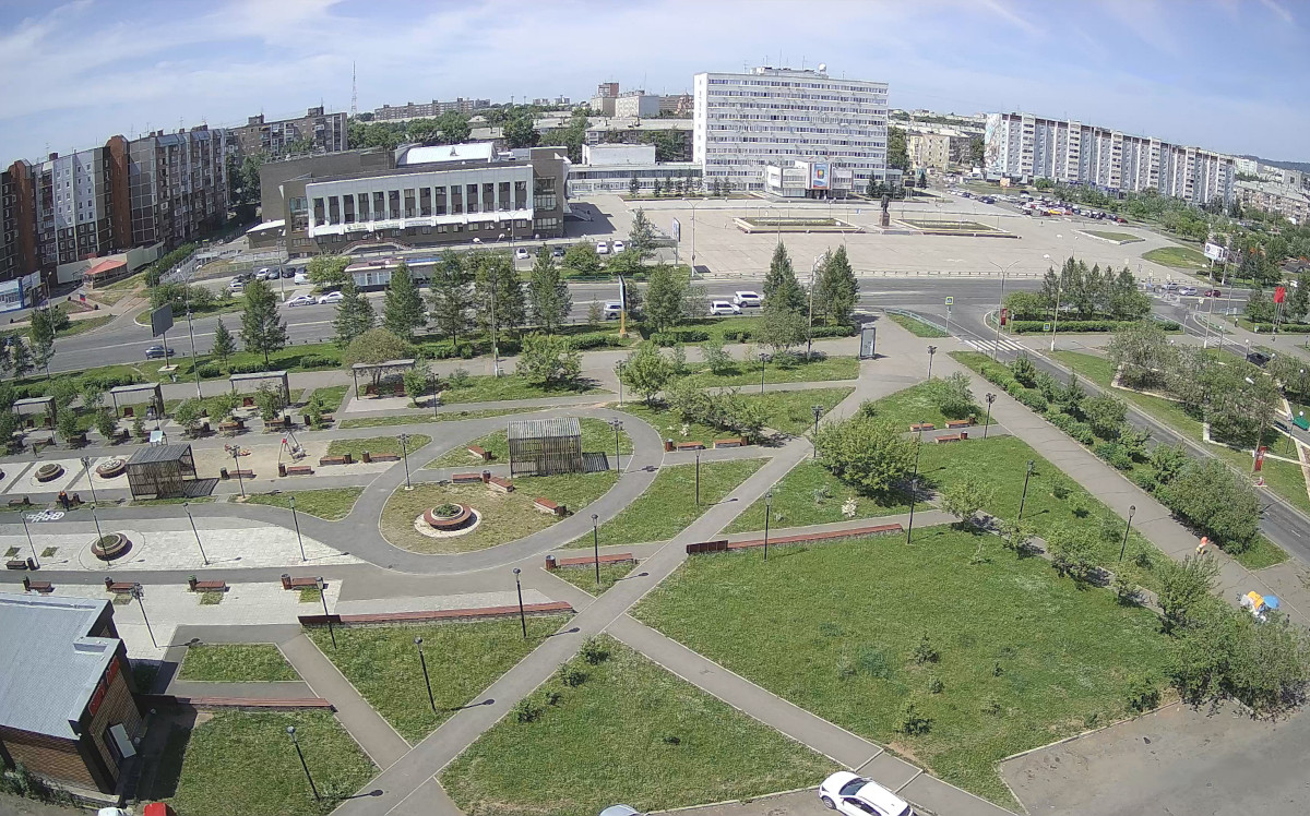 Lenin Square, Bratsk