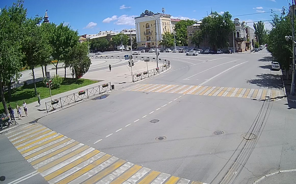 Lenin Square Street, Astrakhan
