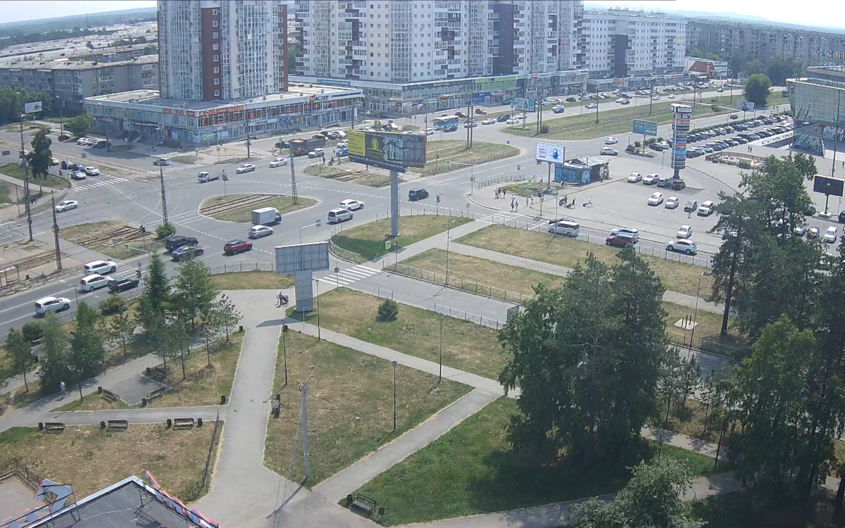 Leningradsky Avenue, Angarsk