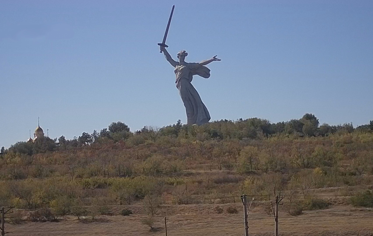 Mamayev Kurgan, Volgograd