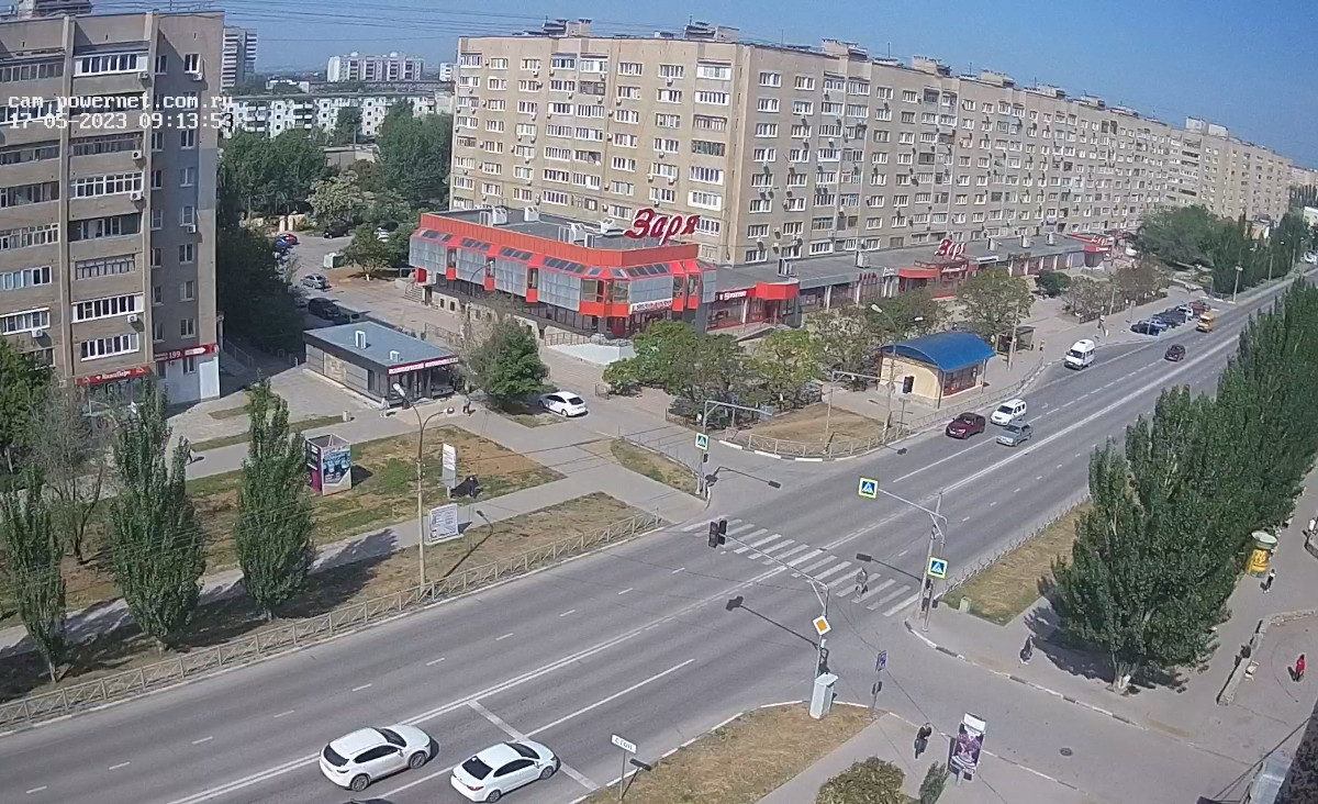 Mira Street, Volzhsky